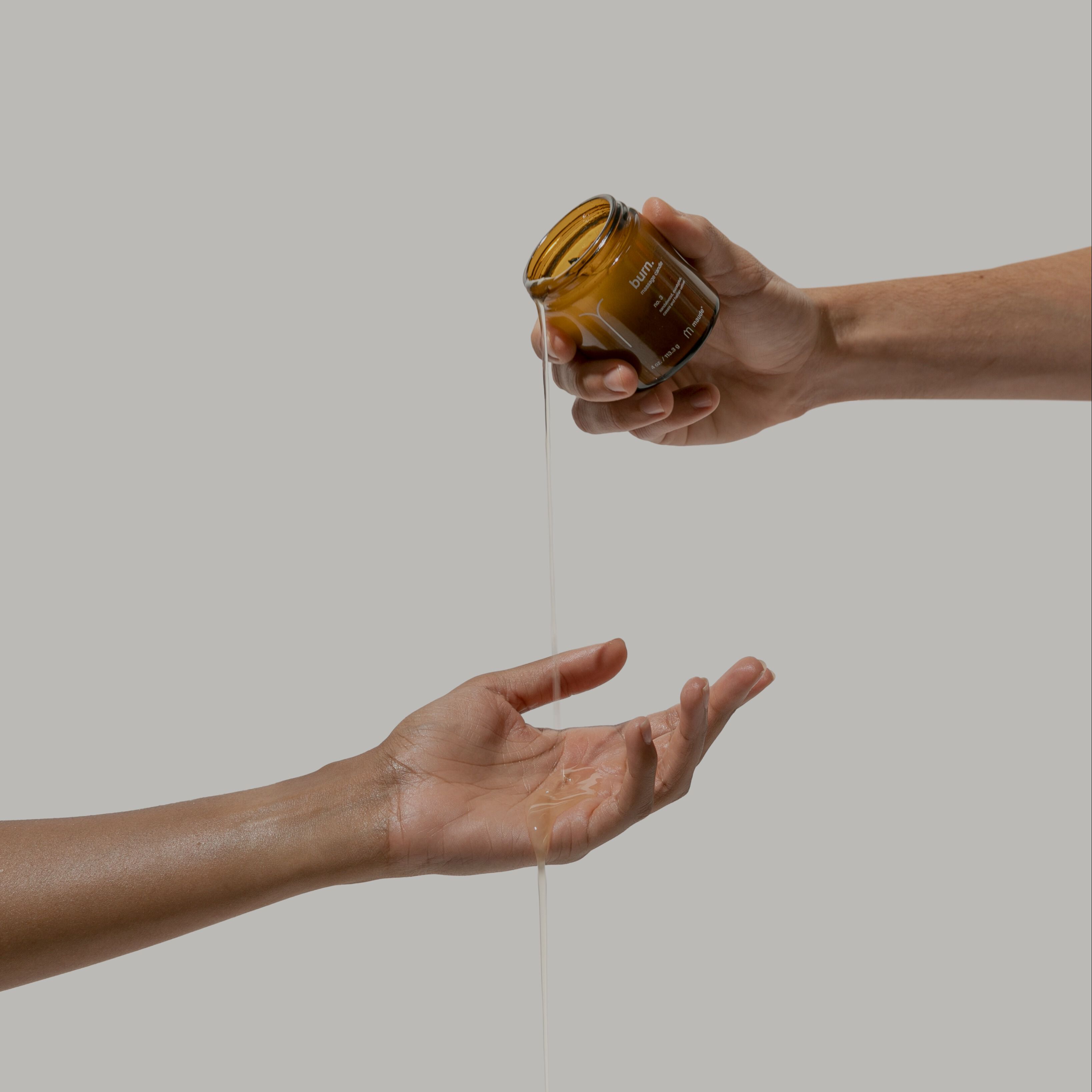 Burn Maude Kerze Massage